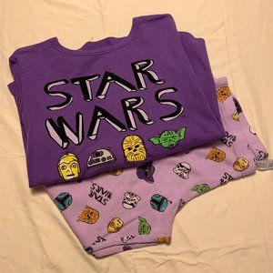 Star Wars Thermal PJ Set